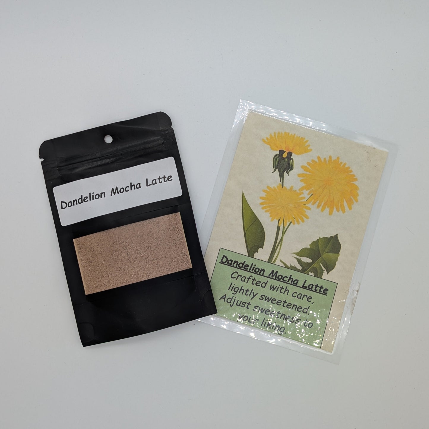 Dandelion Mocha Latte