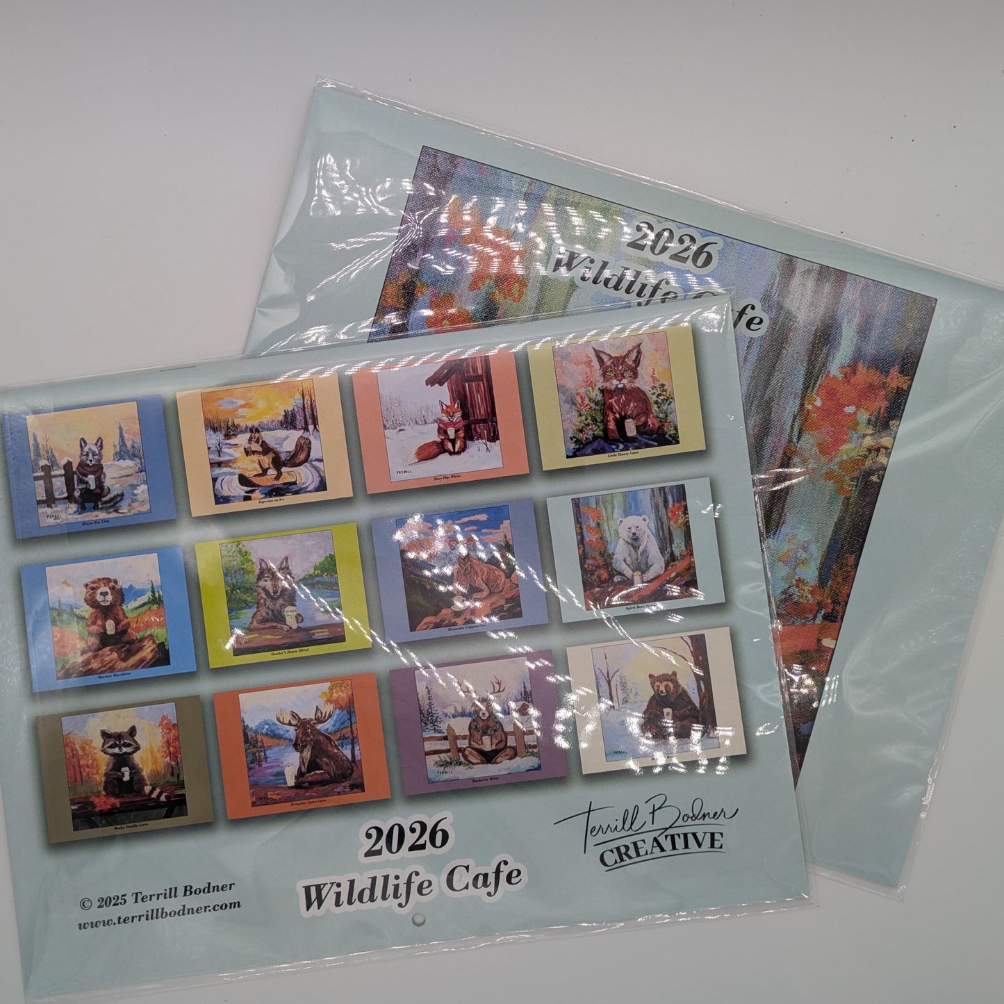 Wildlife Cafe Calendar