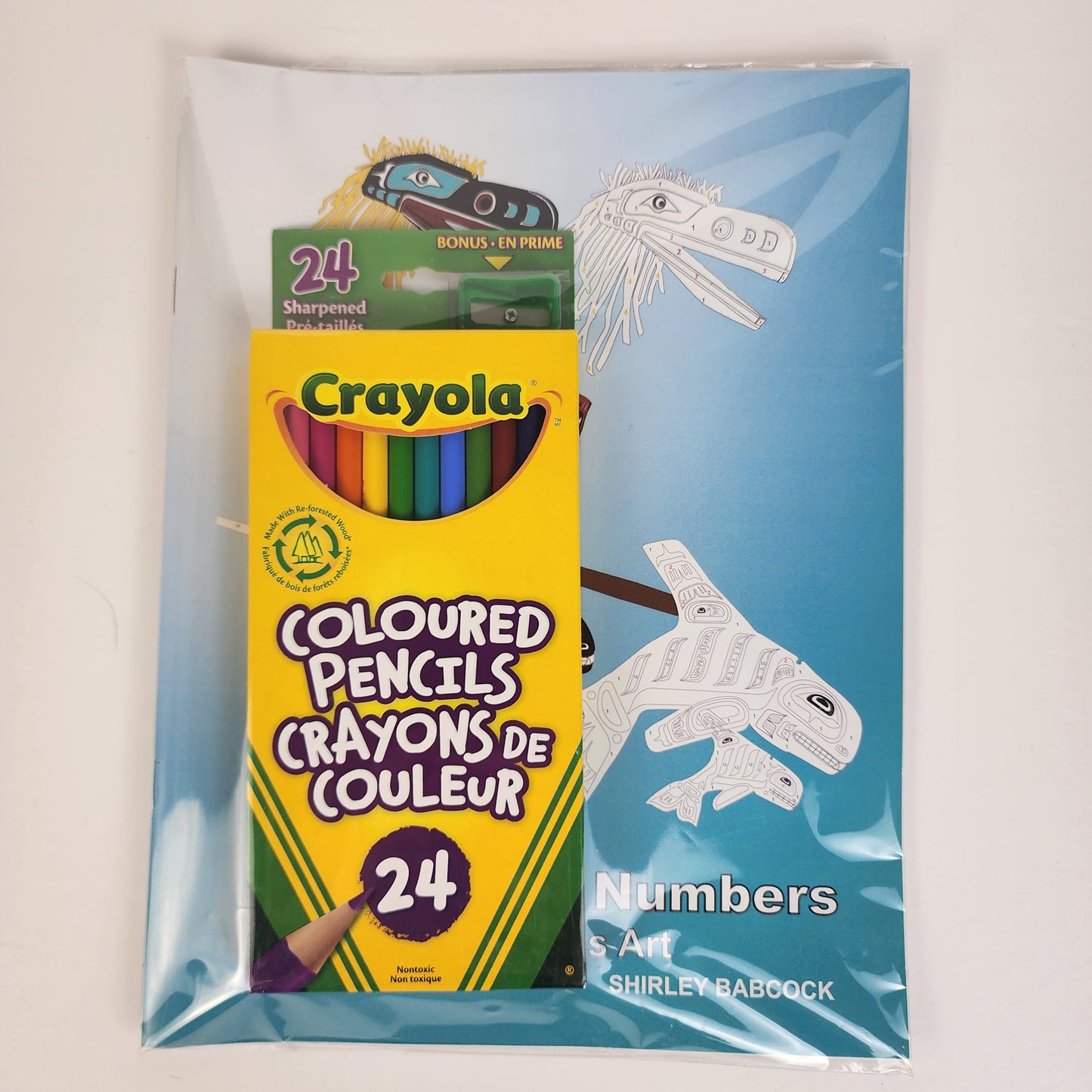 Colour by Number Indigenous Art Book