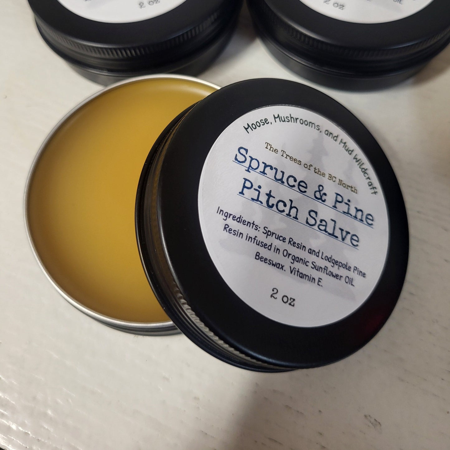 Spruce & Pine Pitch Salve