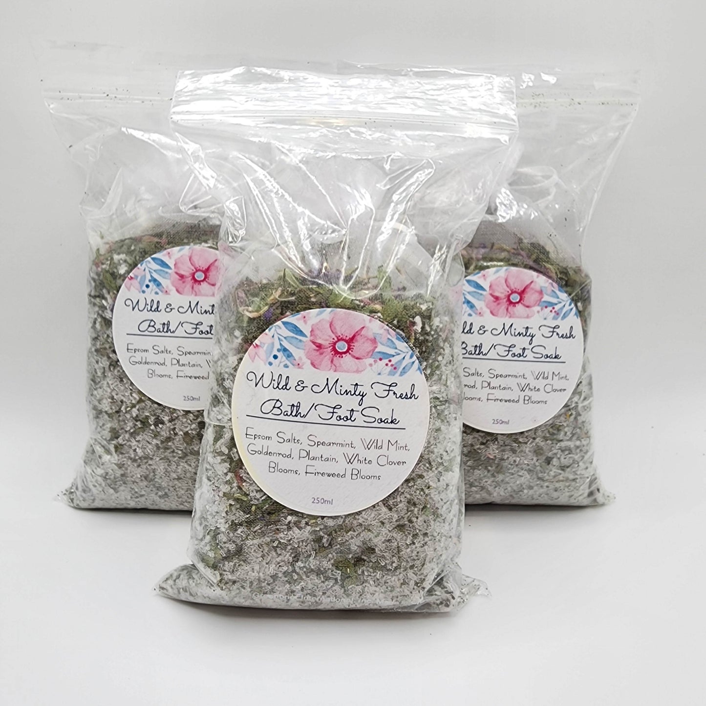 Wild & Minty Fresh Bath Soak