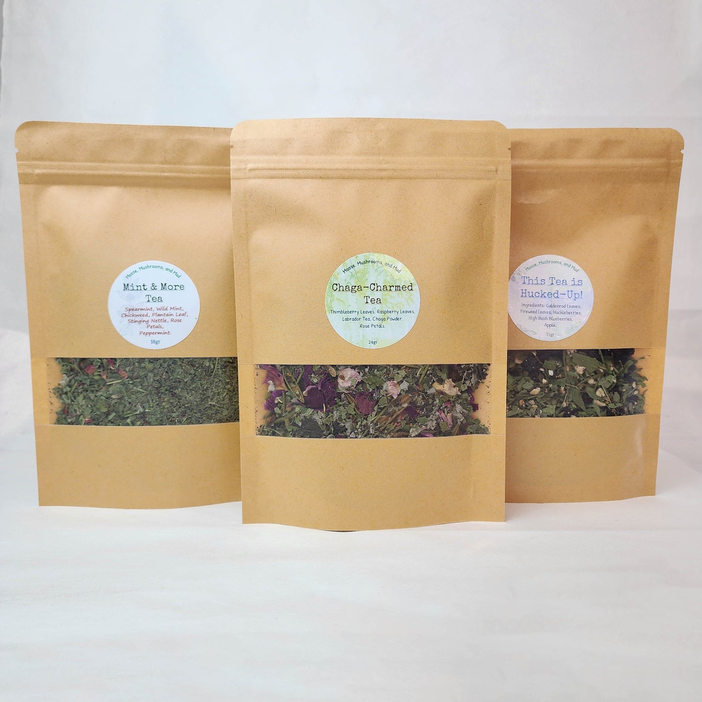 Chaga-Charmed Tea