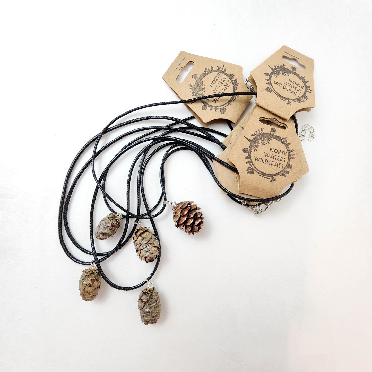 Spruce Cone Necklace