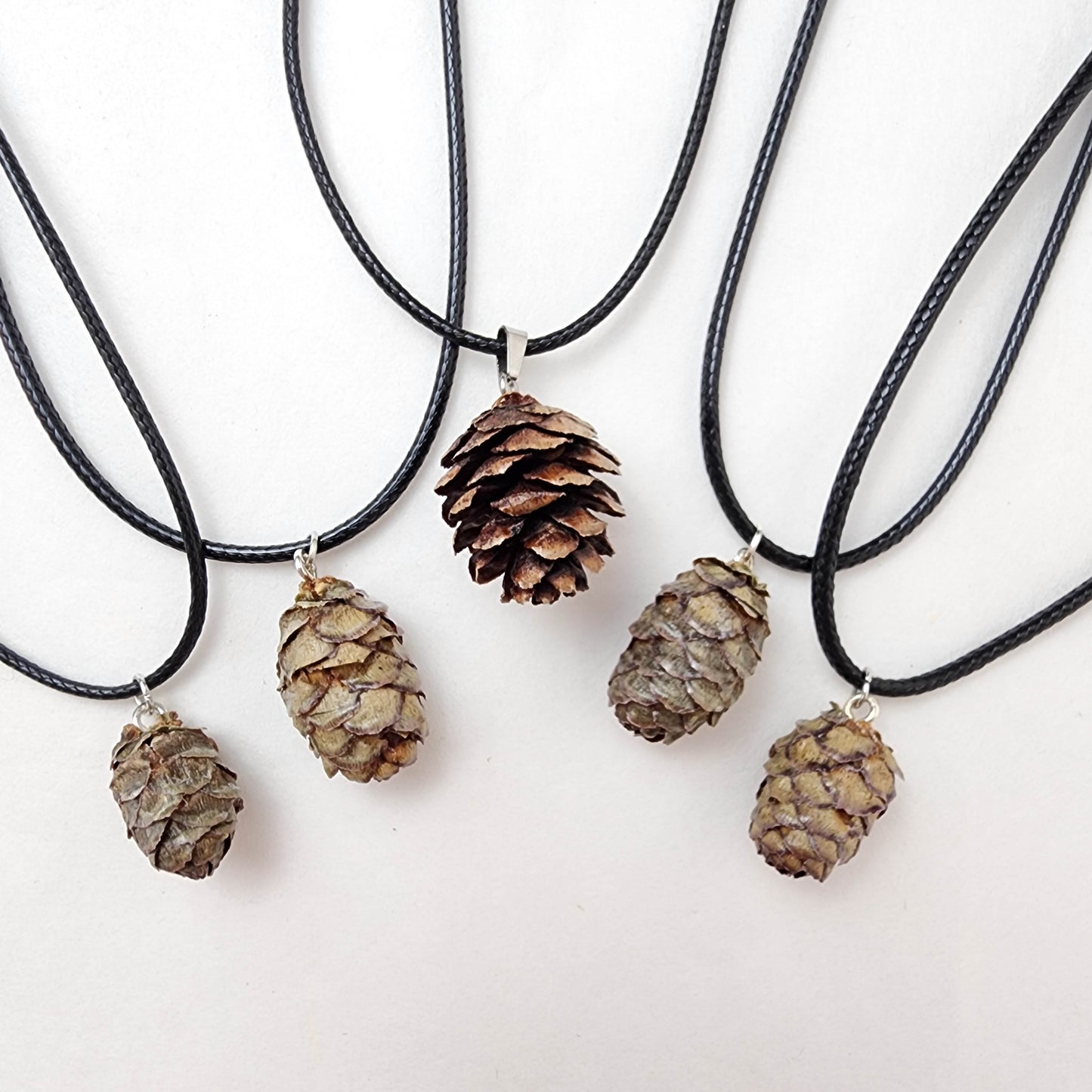 Spruce Cone Necklace