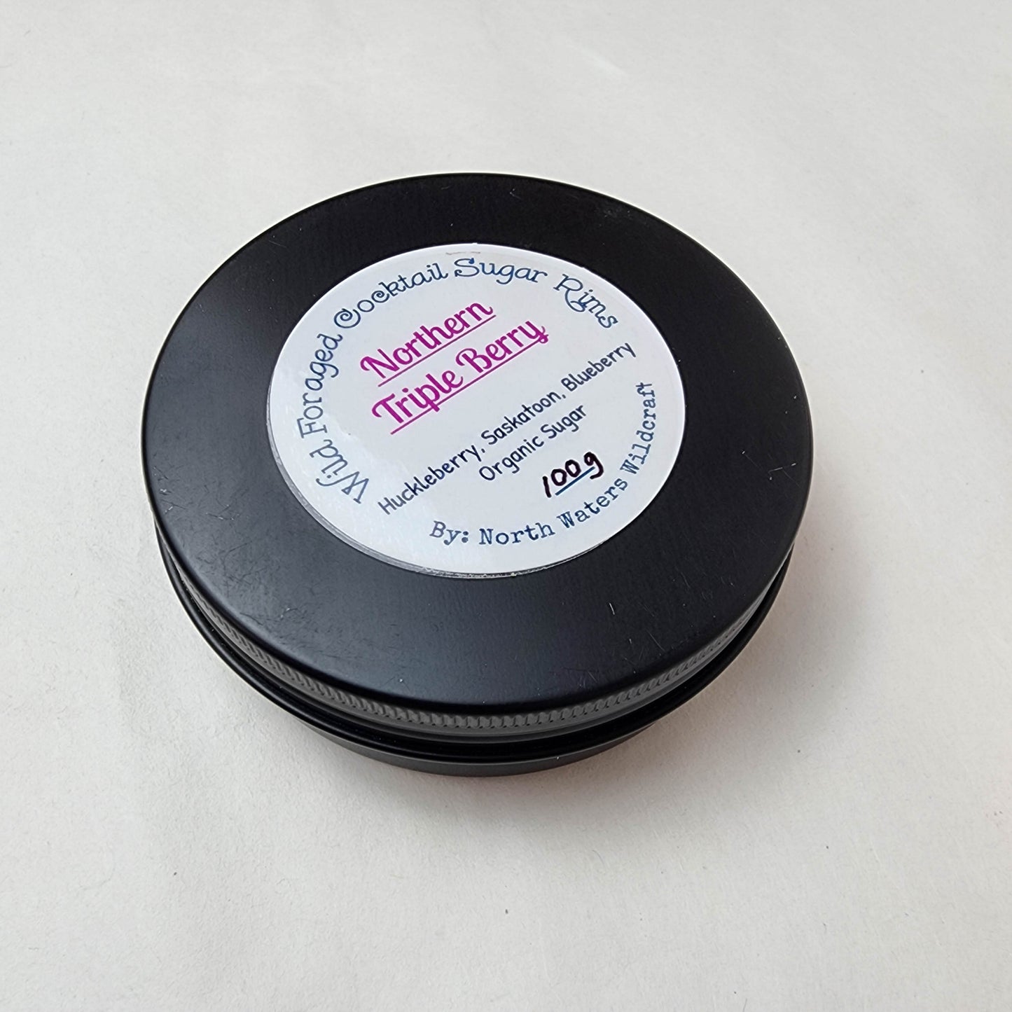Northern Triple Berry Cocktail Rimmer