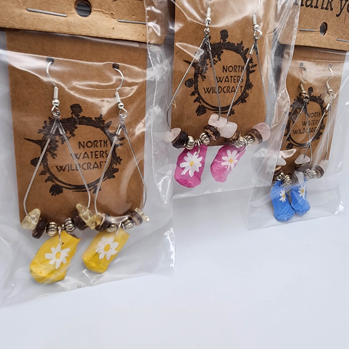 Flower Earrings