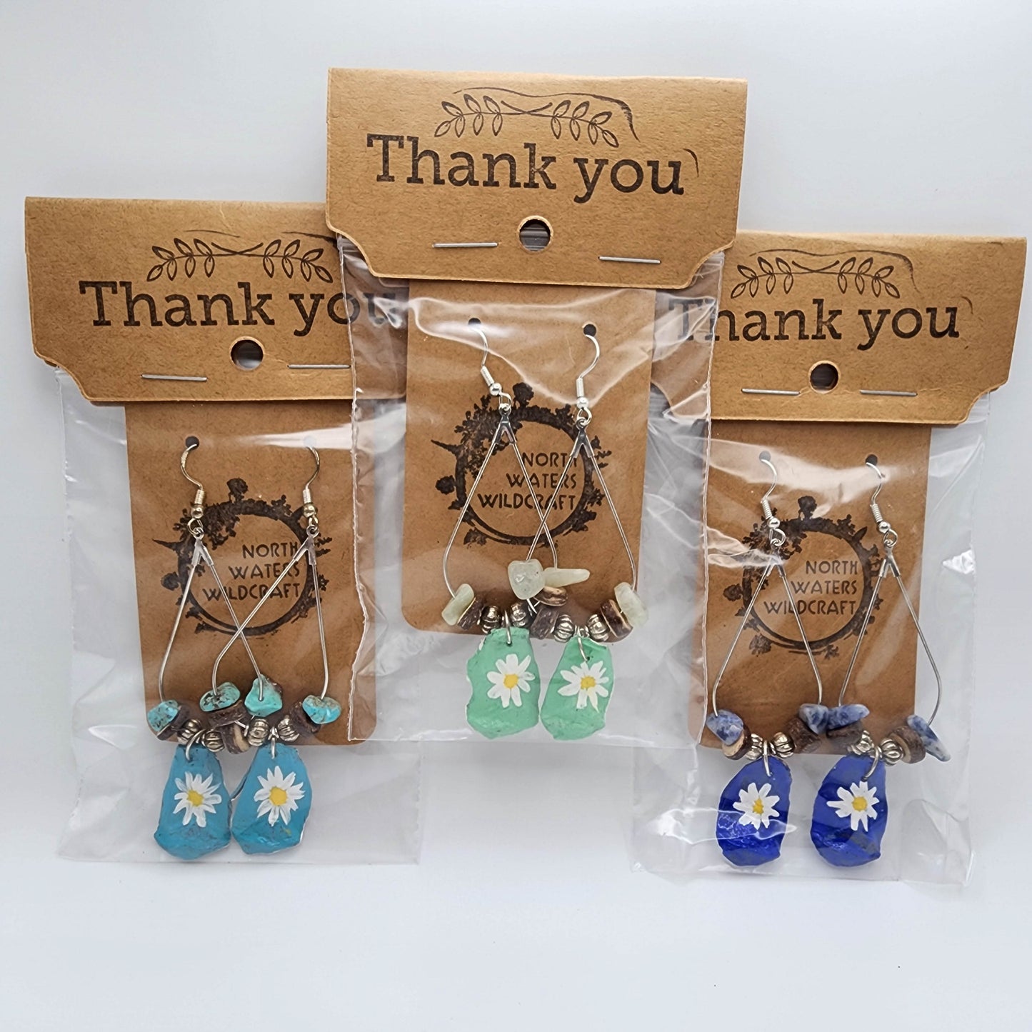 Flower Earrings