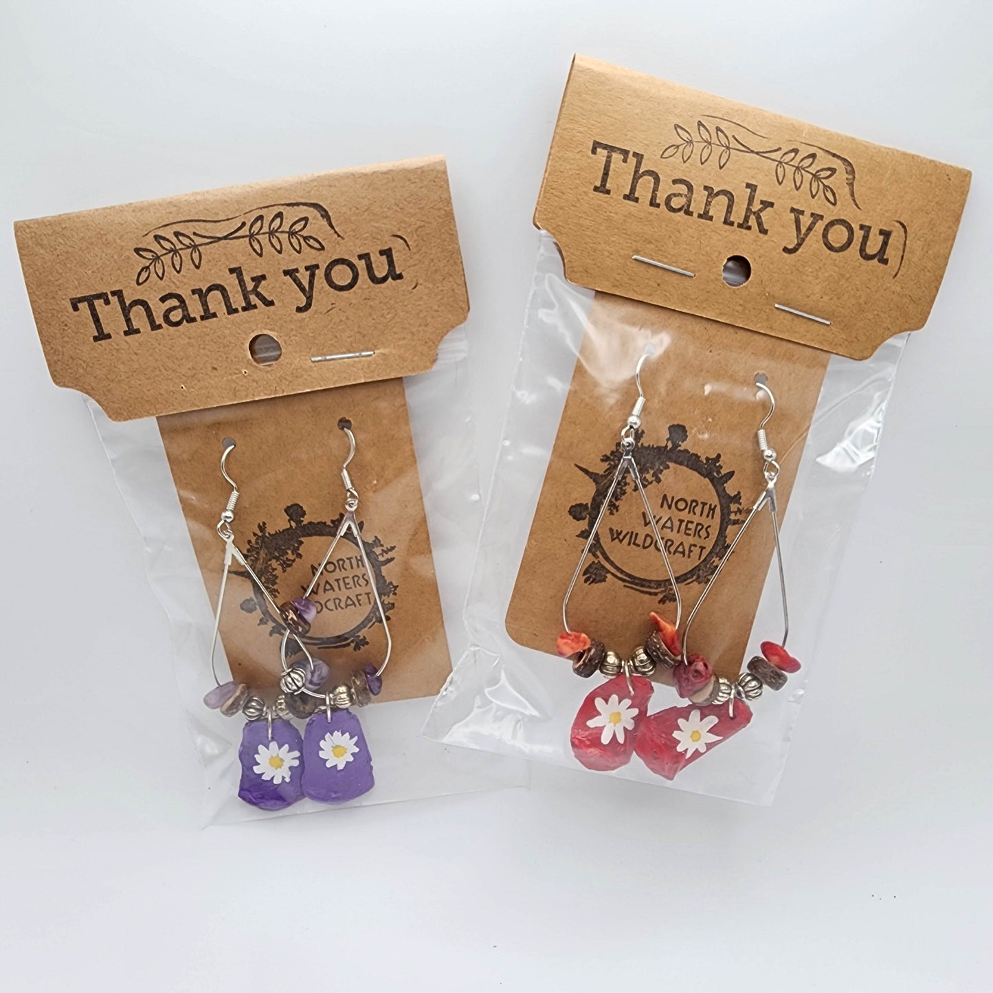 Flower Earrings