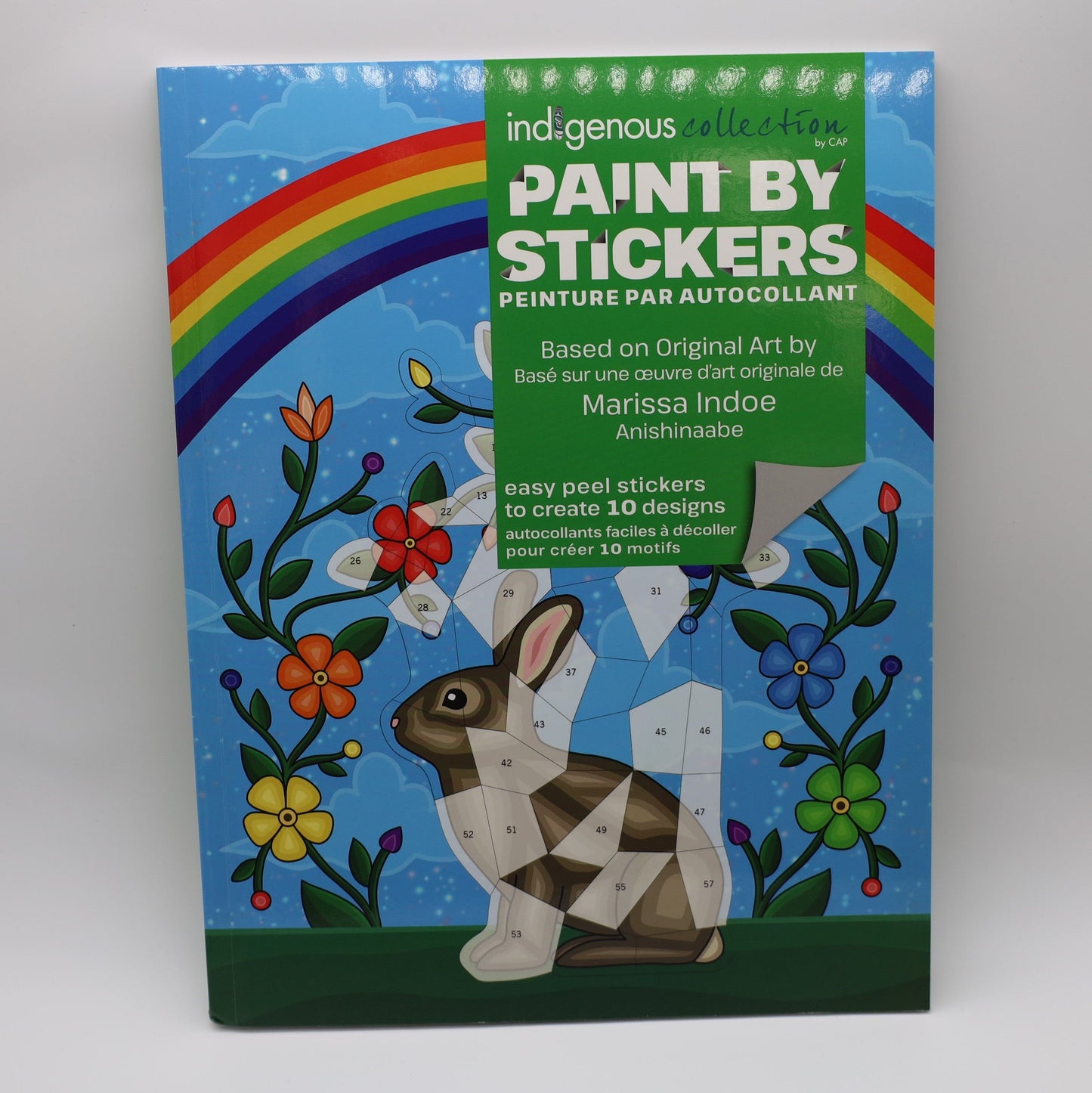 Paint by Sticker Book - Marissa Indoe