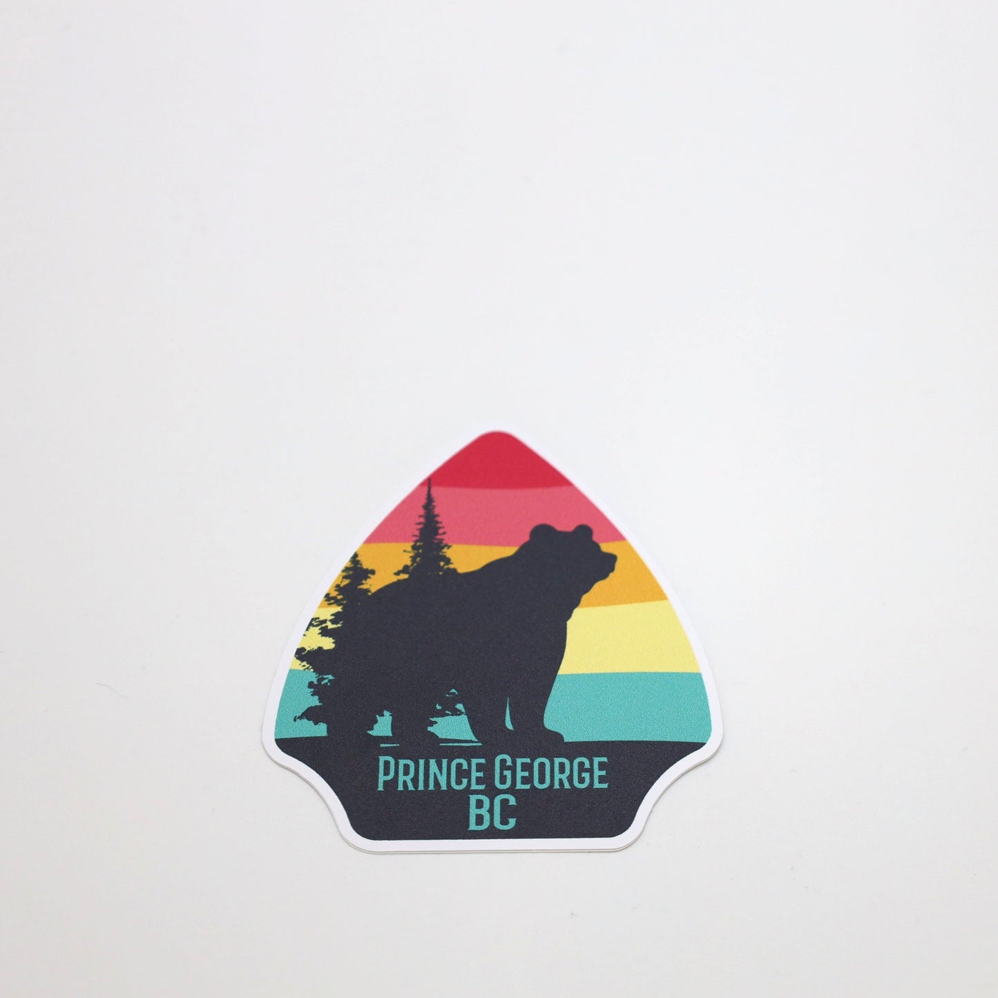 Sticker - Rainbow Bear