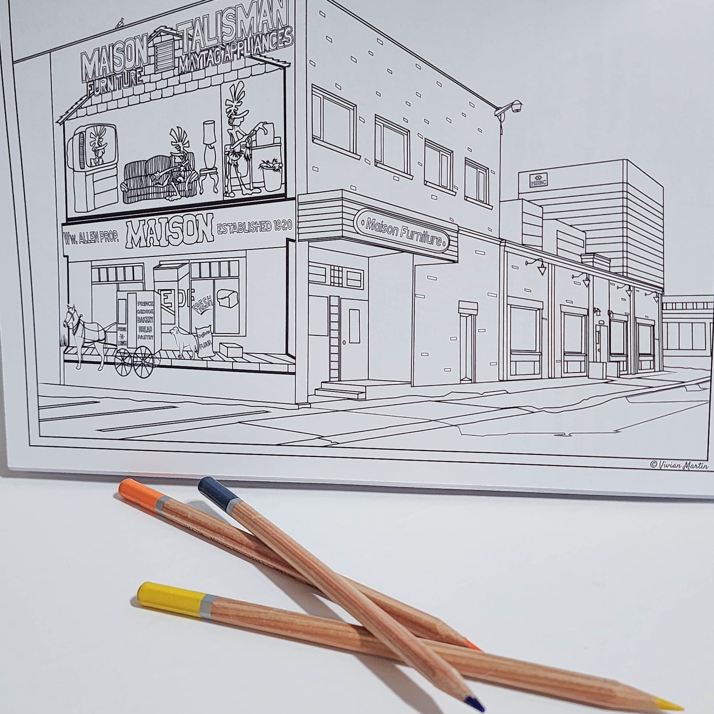 Prince George Colouring Books