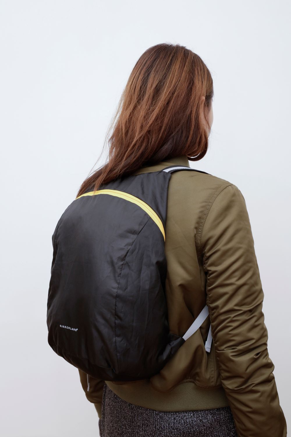 Compact Black Backpack