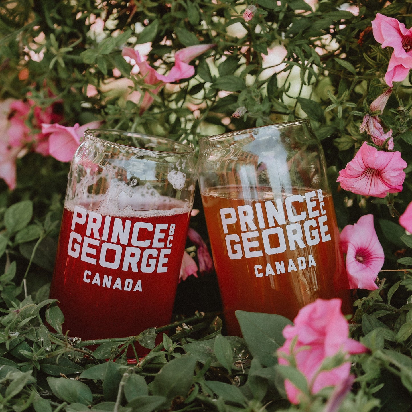 Prince George 16oz Beer Glass