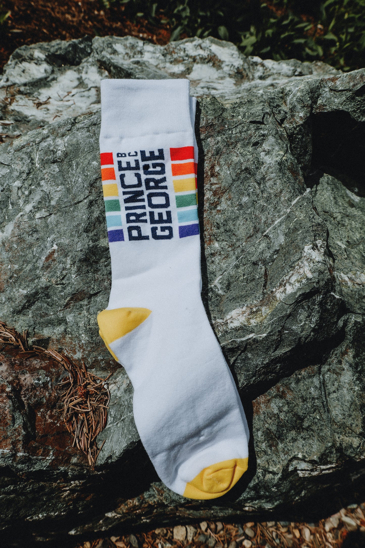 Prince George Pride Socks