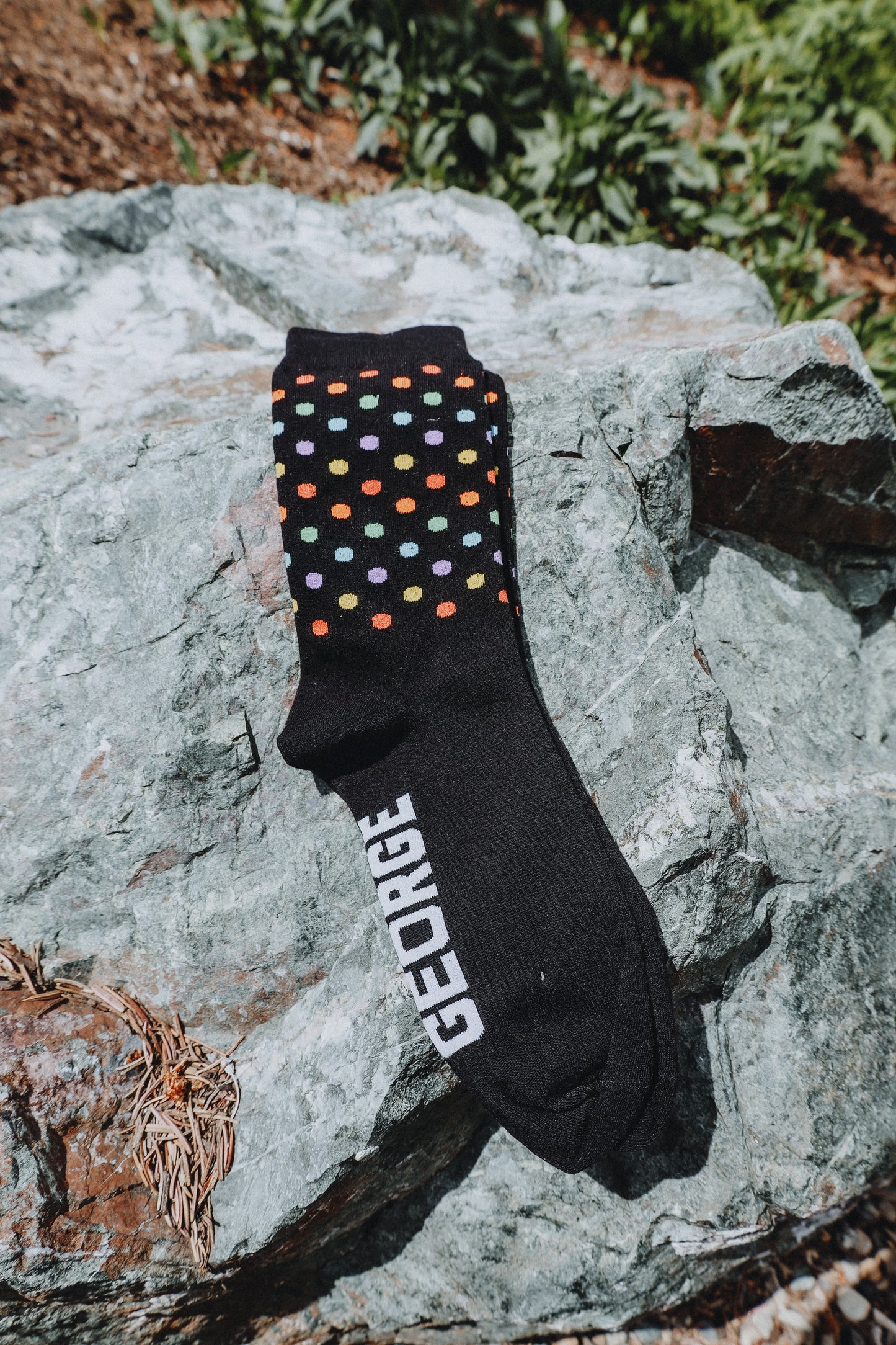 Prince George Pride Socks