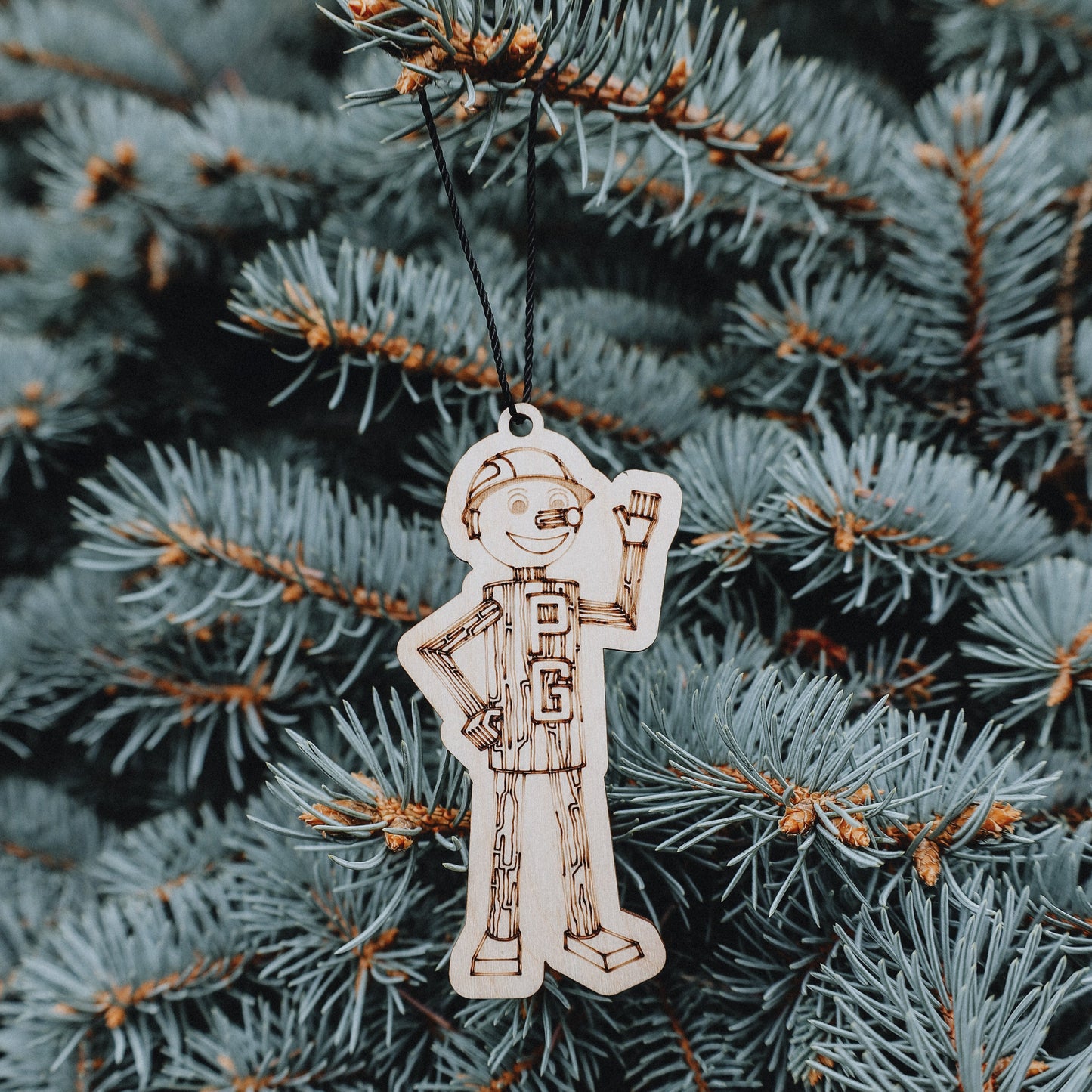 Mr. PG Keychain