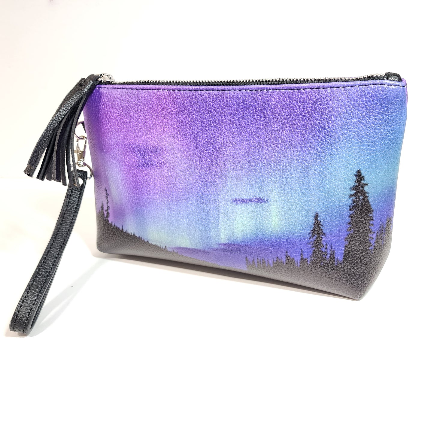 Northern Lights Vegan Leather Case