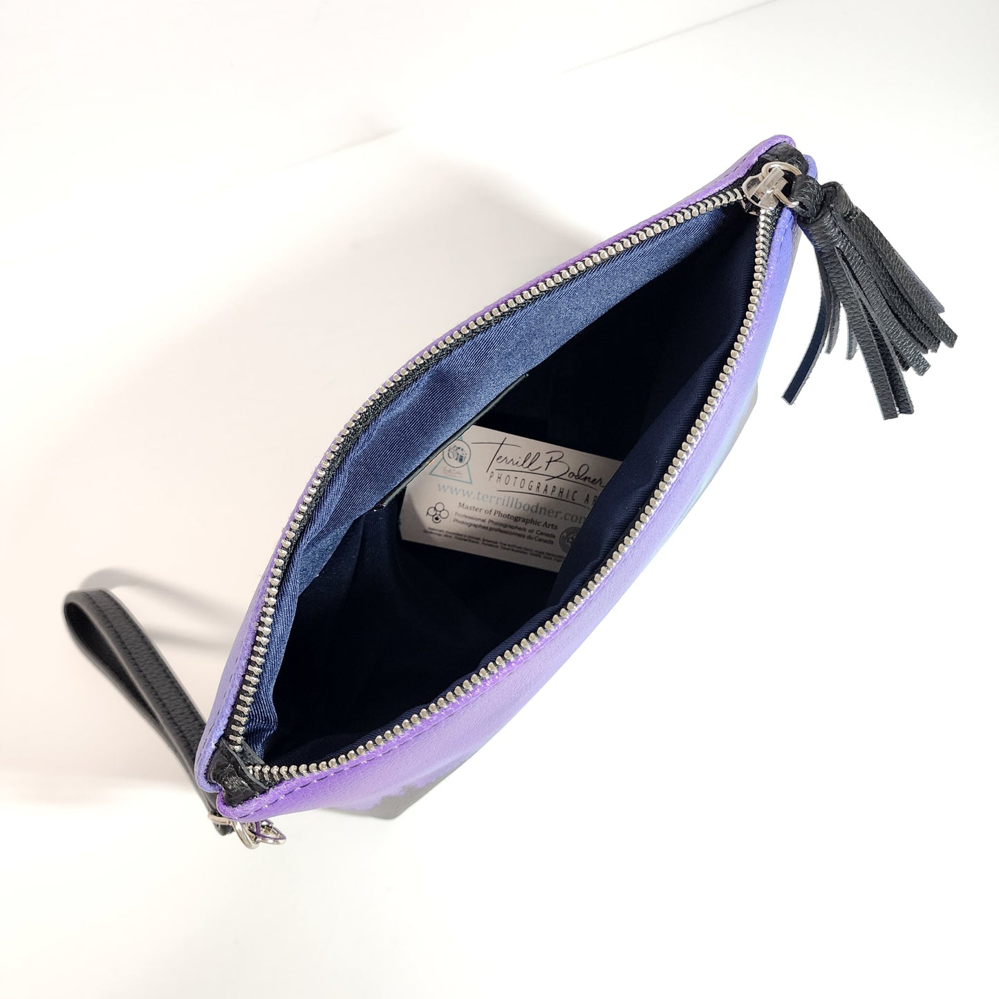 Northern Lights Vegan Leather Case