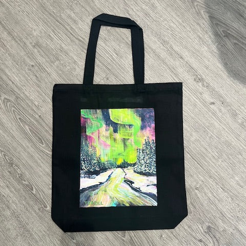 Northern Lights Tote Bag
