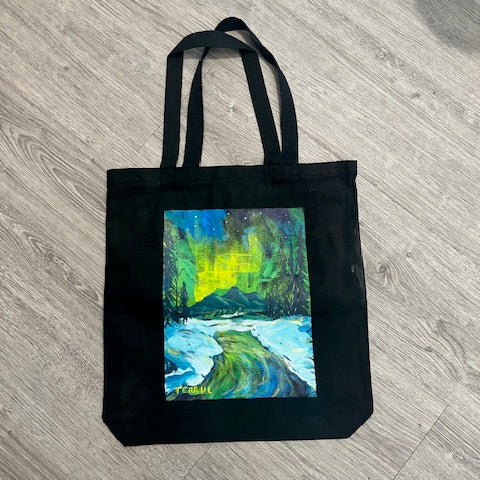 Northern Lights Tote Bag
