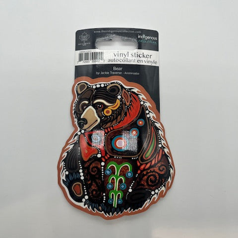 Vinyl Sticker - Bear