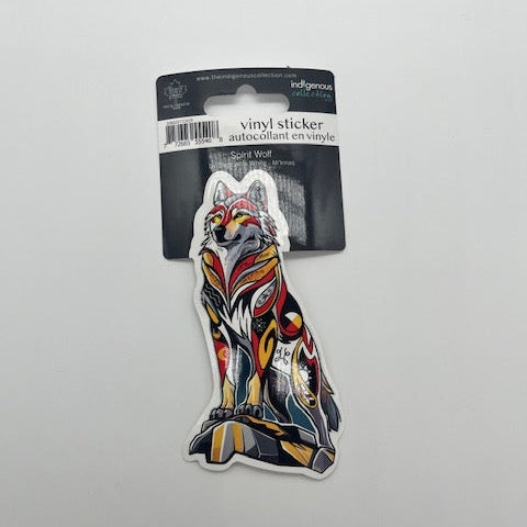 Vinyl Sticker - Spirit Wolf