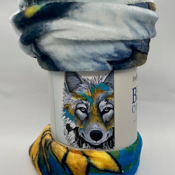 Fleece Blanket - Alpha