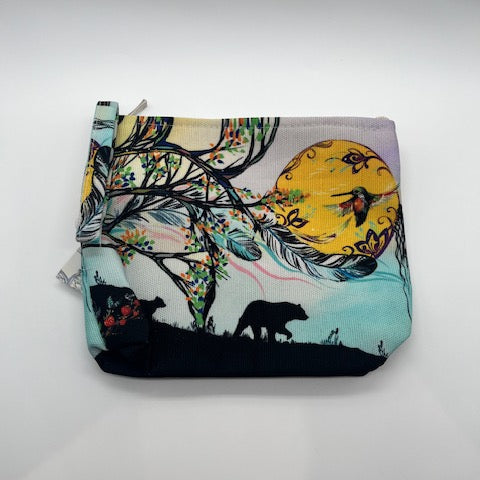 Small Canvas Tote Bags - Indigenous Collection
