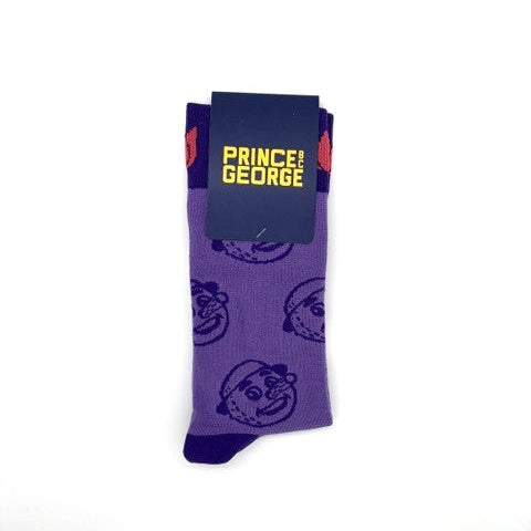 Socks - Mr. PG Purple Retro