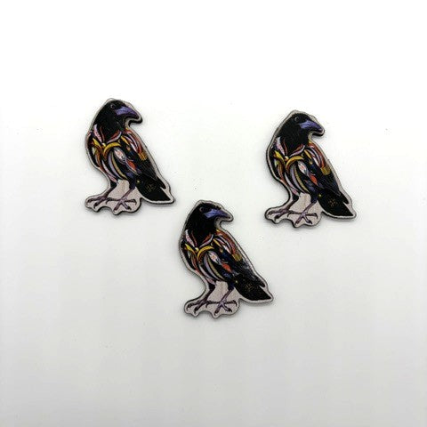 3D Magnet - Spirit Crow