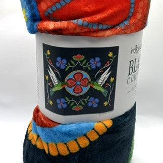 Fleece Blanket - Hummingbirds
