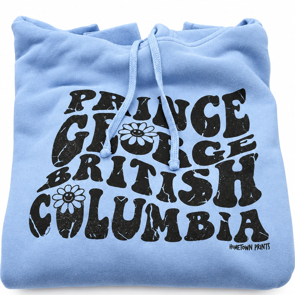 Hoodie - Blue Prince George, BC