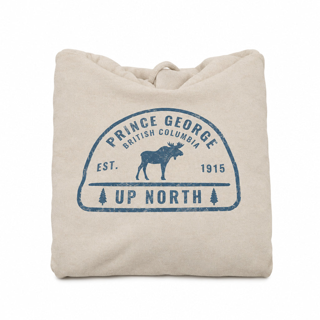 Hoodie - Grey Up North