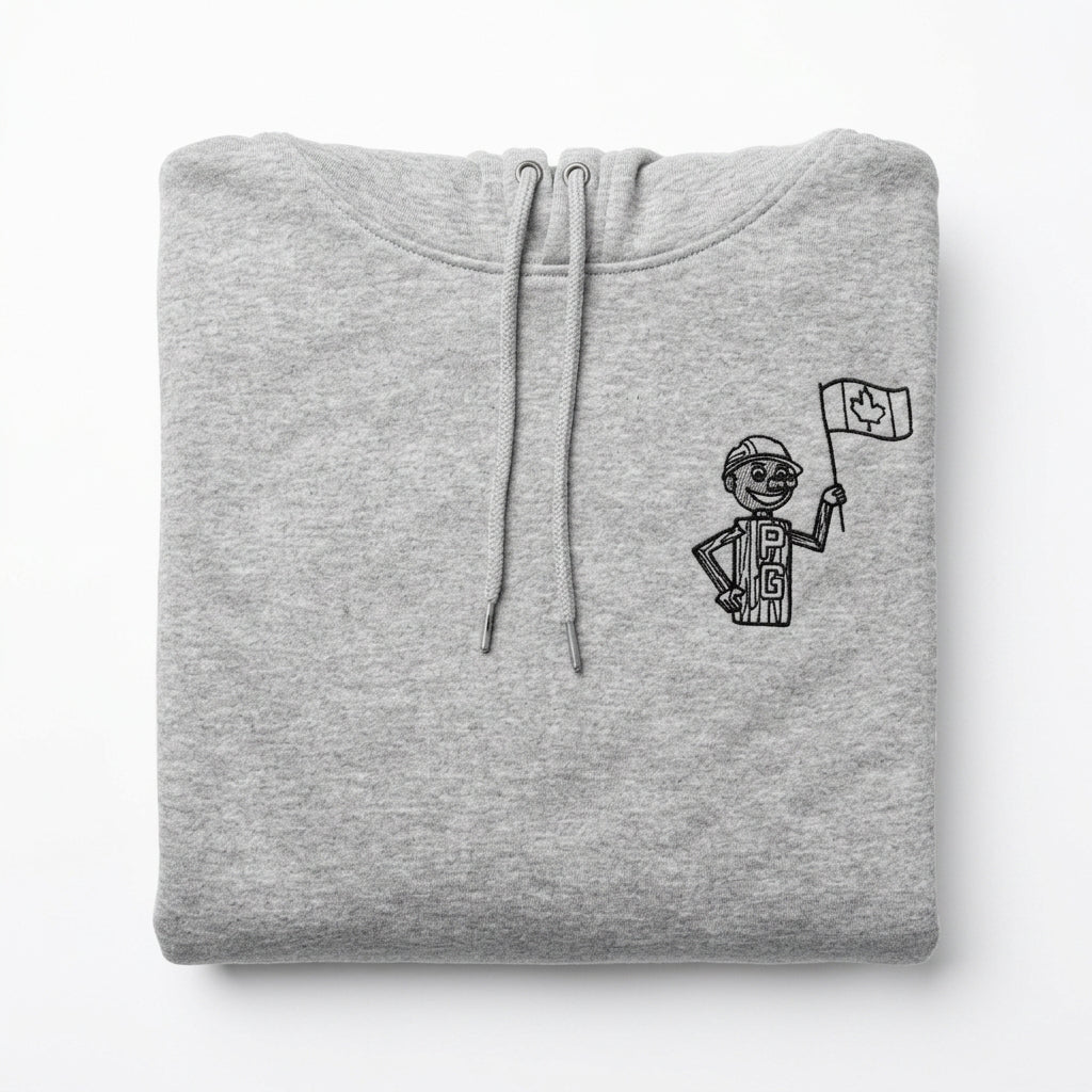 Hoodie - Grey Mr. PG