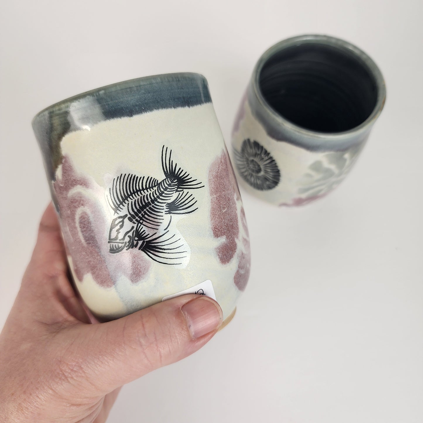 Sea Fossil Wine Tumbler