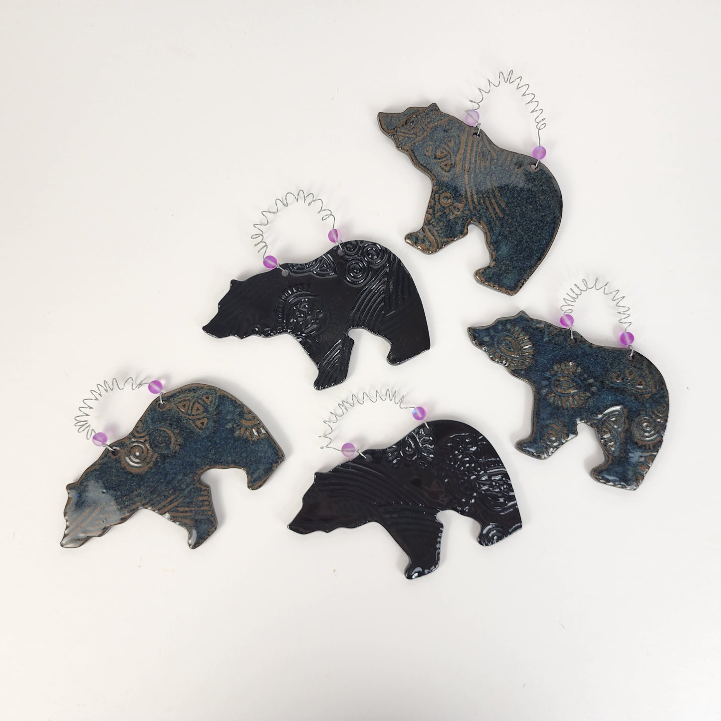 Grizzly Bear Ornament