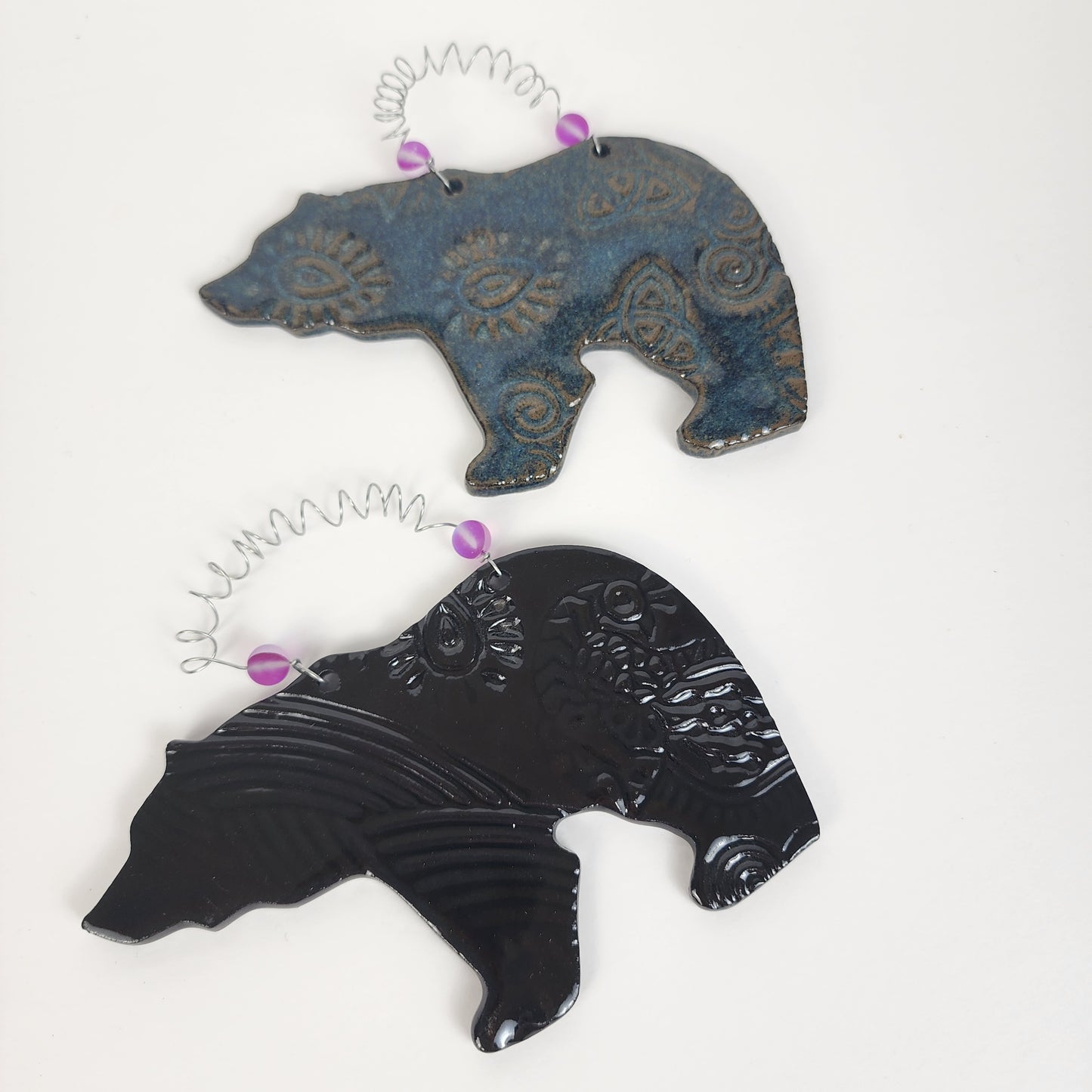 Grizzly Bear Ornament