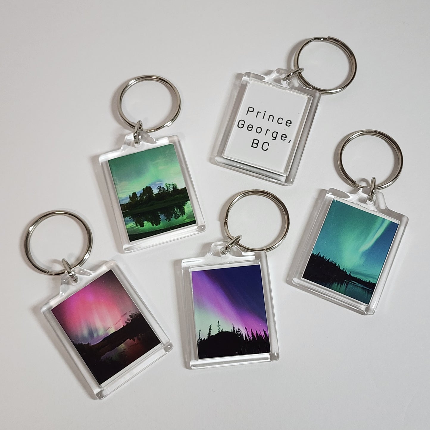 Northern Lights Keychain