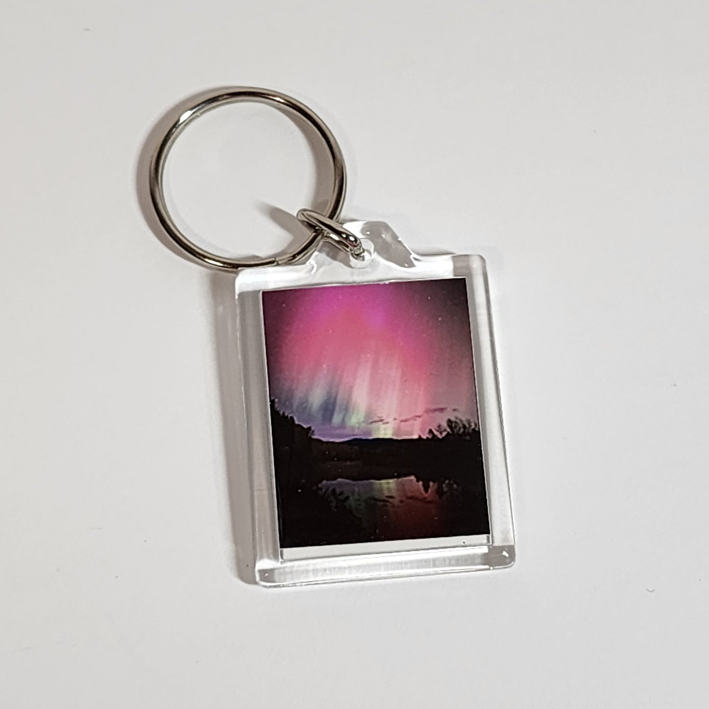 Northern Lights Keychain