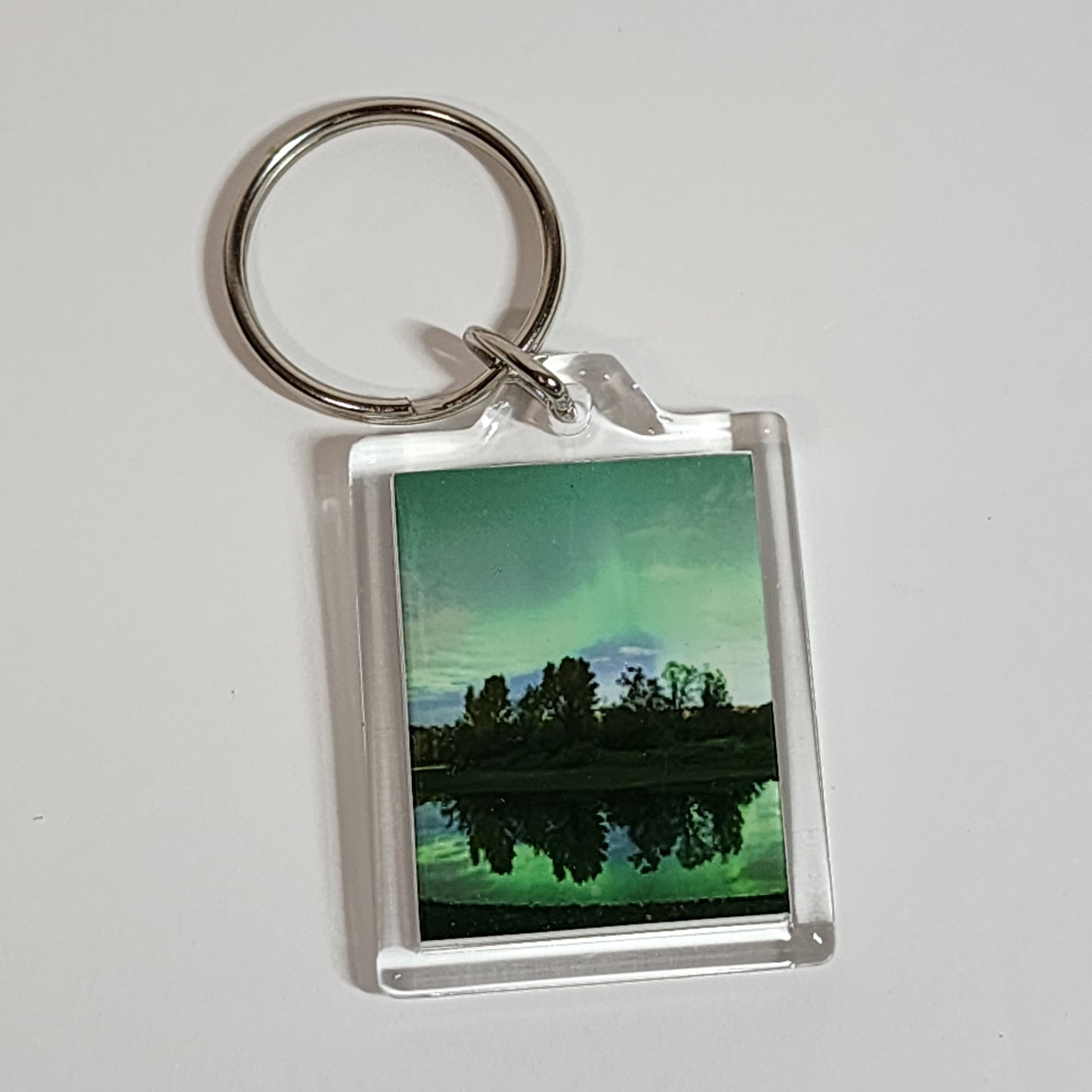Northern Lights Keychain