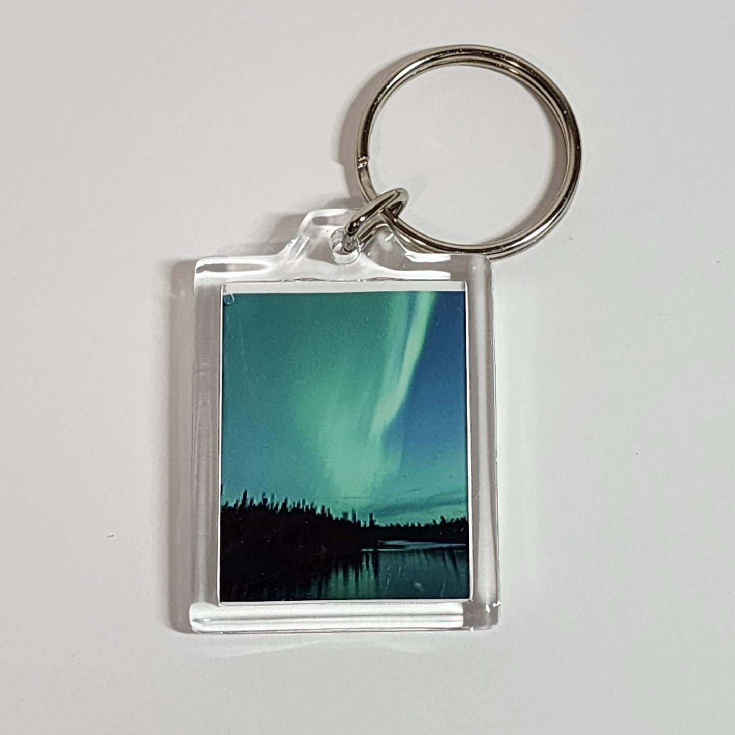 Northern Lights Keychain