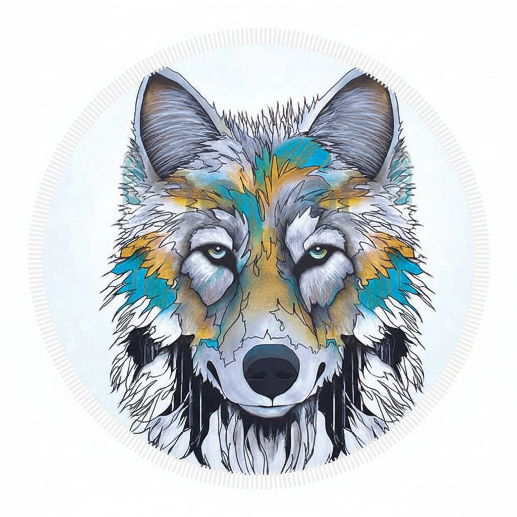 Round Beach Towels