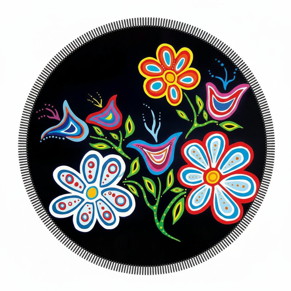 Round Beach Towels