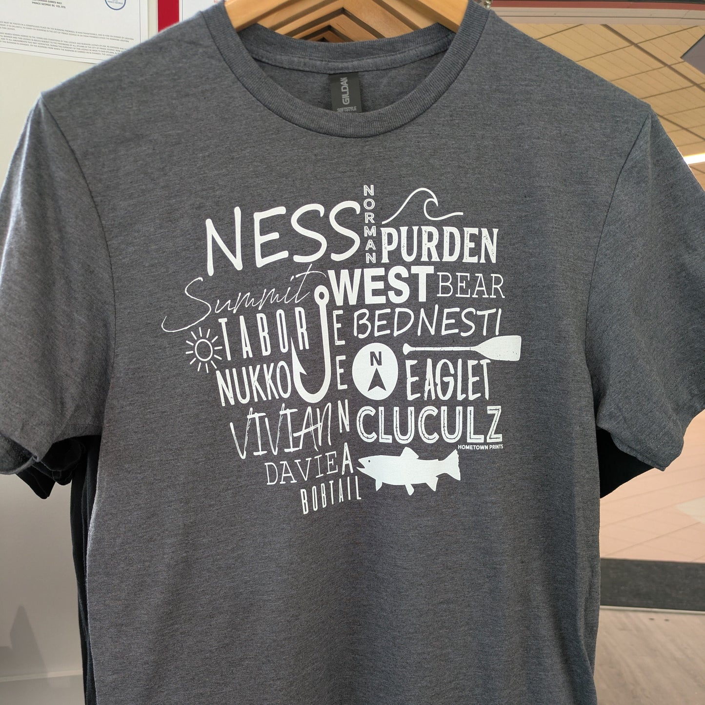 Prince George Lakes T-Shirt