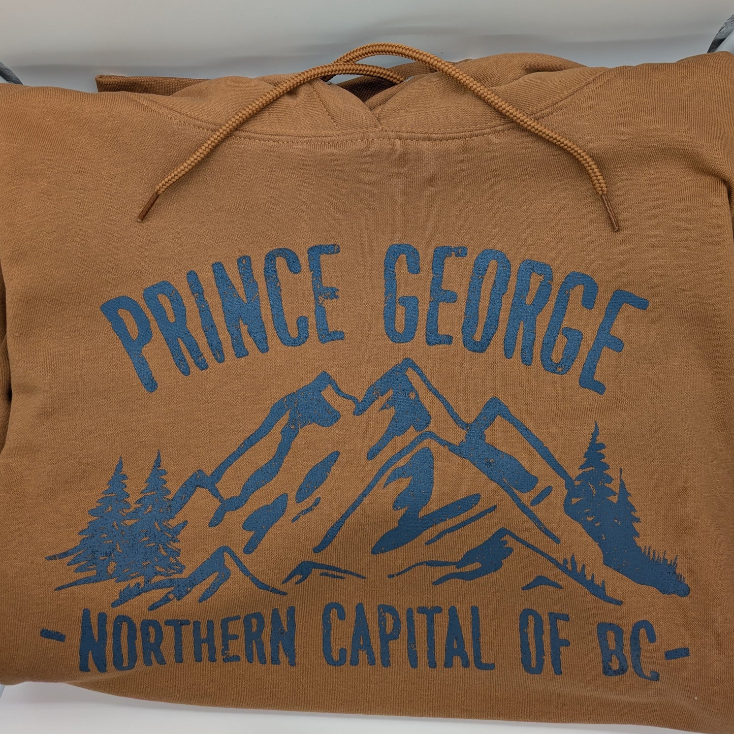 Hoodie - Brown Northern Capital