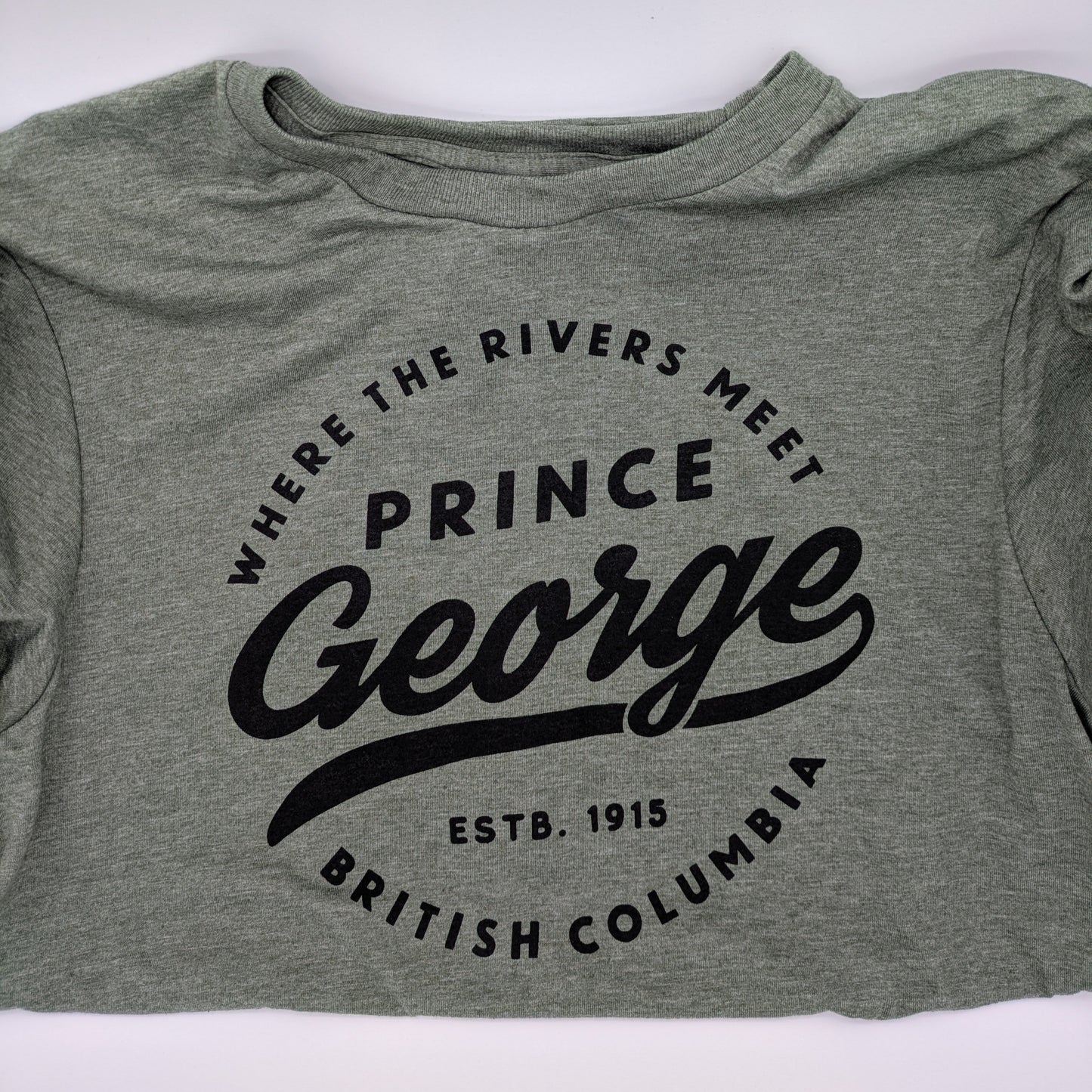 Where the Rivers Meet T-Shirt