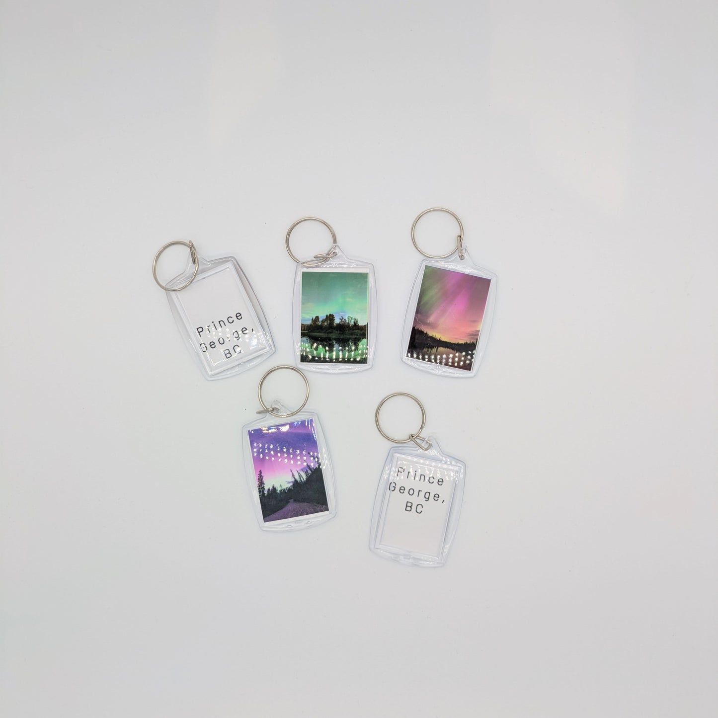 Northern Lights Keychain