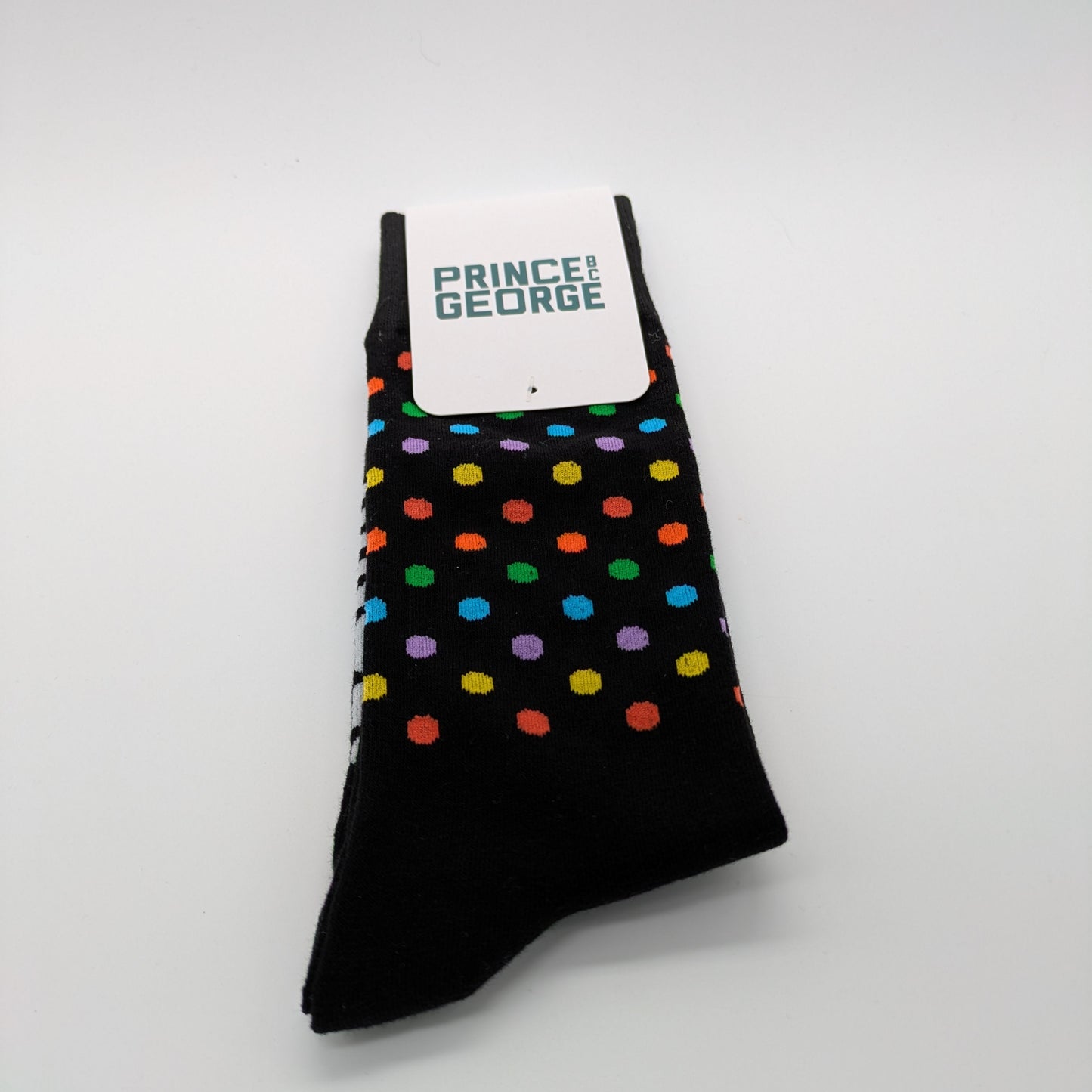 Prince George Pride Socks
