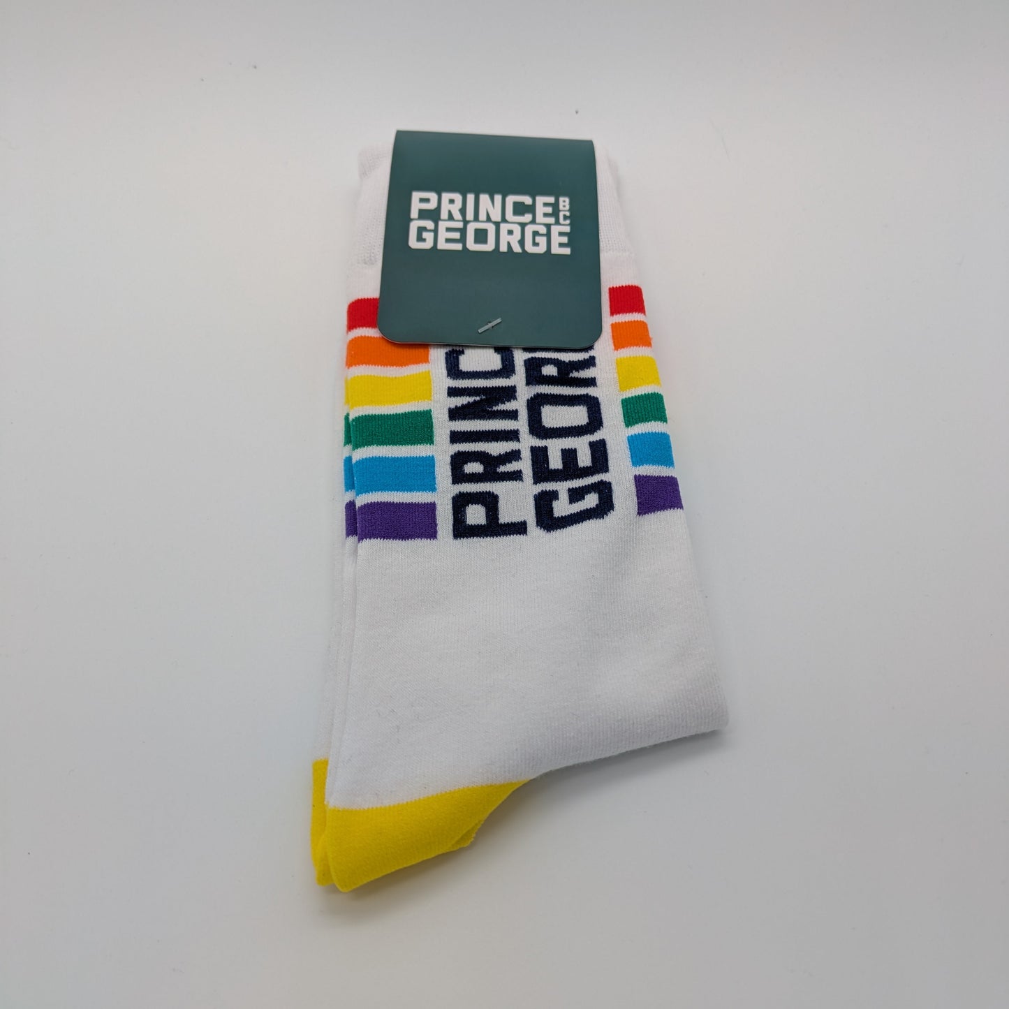Prince George Pride Socks