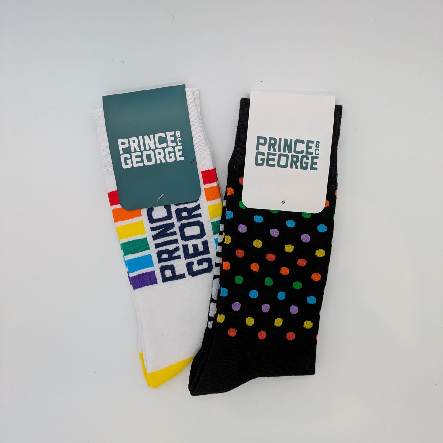 Prince George Pride Socks